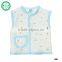 Cartoon pattern wholesale baby clothes baby vest kids clothes