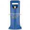 Single Bottle Wine Tote Bag - features simplistic sleeve-like design with a large front die-cut window.