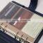PVC storage bag A5 size bag for planner customizable zipper bag/insert pocket/card holder transparent elastic bag