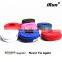 Never Need Tie Orange Flat Elastic Shoelaces For Baby Booties and Infant - Elastic Anchor No-Tie Easy Shoelaces for Trainers