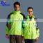 Customized label led shinning security caution cheap men winter jackets