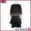 Wholesale black robe choir uniform master graduation gown