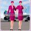 air hostess costume uniform/ air stewardess uniform