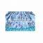 2017baby clothes european girls party dress flutter sleeve scale print and fish princess pattern dress