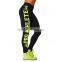 Fashion design women print compression running tights women leggings