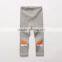 Wholesale long cotton printed kids girl leggings
