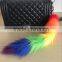 factory design customized brand fox tail keychain faux fox tails cheap fake fur fox tail keyring