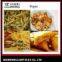 Fried wheat flour snacks process line