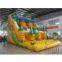 big exciting kid Forest Inflatable Slide, outdoor inflatable toys