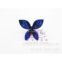 Metal Butterfly accessories zinc alloy die-casting crafts