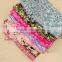 Unique design hot sale fashion triangle lace lady scarf