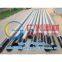 manufacture factory water well sand control continuous slot v wire wrapped water well perforated screen pipe