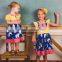 clothing manufacturers overseas 4th of July girls boutique outfit from yiwu conice