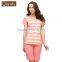 Popular new producing Qianxiu European style sexy woman pyjama set