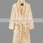 luxurious super soft hight quality adults coral fleece bathrobe