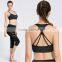 Girl Strappy Shockproof Yoga Sports Bra wholesale sports bra