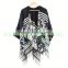 CX-S-41A 2017 New Style Knit Fashion Genuine Rex Rabbit Fur Scarf