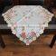 exquisite embroidered tablecloth with cutwork