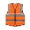 High Quality Custom Colorful Vest Breathable Singlet Workwear Sleeveless Uniform For Unisex