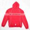 100% Cotton Casual Plain Dyed Adult Zipper Oversized Blank Hoodies