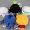Cute Small Key Decorations Mini Size Stuffed Plush Animal Shaped Keychain Toys