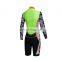 High quality Breathable coolmax youth tri suit sublimation printed triathlon bike gear