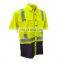 Custom Mens Mechanic UV Sun Protective Work Shirt With Reflective Shirts Pants Design Clothing