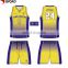 spandex polyester fitness custom best basketball jersey design
