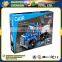 C52011W 301pcs pull back dump building blocks diy toy rc dump trucks for sale