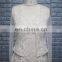 Custom Made Nude V Neck Embroidery Tulle Mother Of The Bride Dress With Jacket
