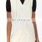 CHEFON Sleeveless Lace Trimmed Pullover CH0040