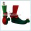 Non Woven Felt Cheap Christmas Party Fancy Dress Elf Shoes HPC-1004