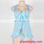Light blue halter lingerie sexy babydoll