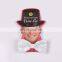 Solid color satin party mens silk bowtie
