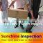 third party inspection company to check toy quality / pre-shipment inspection