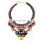 Yiwu New arrival Fashion jewelry boho vintage bead necklace