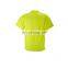 Hi vis blue cheap safety reflective t-shirts with customer logo