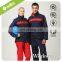 Blue Fashion OEM Work Uniform Staff Jackets