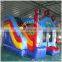 2016 Aier new spideman design promotion inflatable castle bouncer with slide
