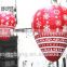 Christmas shopping mall decoration inflatable balloon