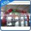 Welcome Inflatable Arch Entrance For Fruit Garden /Advertising Inflatable Arch Gate