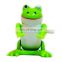 Funny small animal wind up toys Eco-friendly ABS plastic promotion capsule toys for kids EN71 6P CE