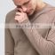 Wholesale OEM Mens Blank Tshirt No Label 100% Cotton Long Sleeve T Shirts
