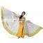 BestDance sexy bellydance costume isis wings women belly dancing angel isis wings silver with gold OEM