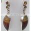 Designer silver earrings Wholesale 925 silver earrings Beautiful silver dangle earrings