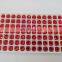 8mm red sew on crystal garment beads for wholesale