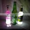 Drinks Promotional Led light Bottle Sticker for bar&events