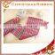 High Quality Red And Emerald Pattern Christmas Nastro