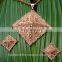Copper jewelry pendant sets manufacturer, Copper jewellery pendant sets exporter
