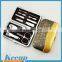Hot new promotion products custom logo nail clipper sets 2016